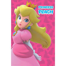 Maxi Poster - Princess Peach