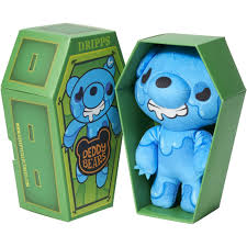 Deddy Bears 15cm Coffin Plush Assortment - Series 3 - Drippz