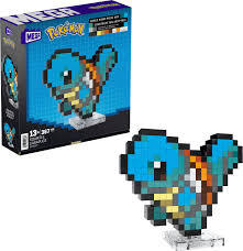 Mega Construx Pokemon - Squirtle Pixel Art