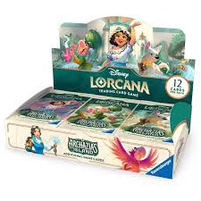 DISNEY LORCANA TRADING CARD GAME – ARCHAZIA'S ISLAND – BOOSTER BOX