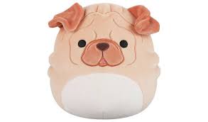 Squishmallows 7.5 Plush - Morton the Brown Shar Pei