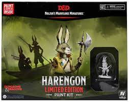 Nolzur's Marvelous Miniatures - Harengon - Paint Night Kit