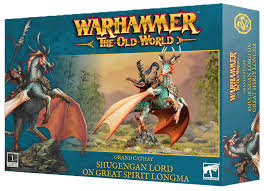 GRAND CATHAY: SHUGENGAN LORD ON GREAT SPIRIT LONGMA