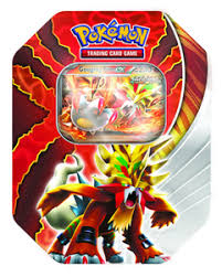 Pokemon TCG - Fall Tin - Gouging Fire ex