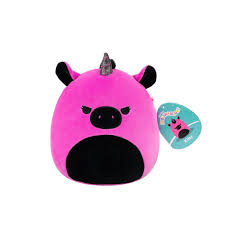 Squishmallows 7.5 Plush - Kitty the neon Pink Unicorn