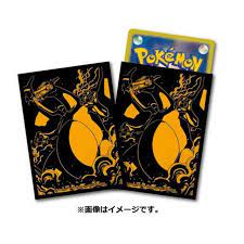 Pokemon - Charizard - Card Sleeves (64 Standard Size) - Japanese Pokemon Center Exclusive