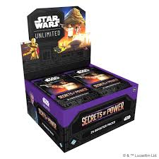 Star Wars: Unlimited Secrets of  Power Booster Box