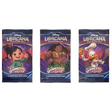 DISNEY LORCANA TRADING CARD GAME – SHIMMERING SKIES – BOOSTER PACK