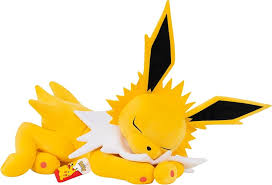 Pokémon Plush Figure Sleeping Jolteon 45cm