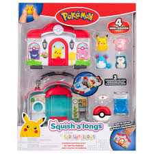 Squishalongs - Pokemon Center Medium Playset