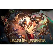 Maxi Poster - League of legends (Riot)