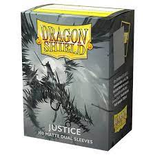 Dragon Shield - Dual Matte Standard Size Sleeves 100pk - Justice