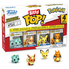 Bitty POP: Pokemon - Bulbasaur 4 Pack