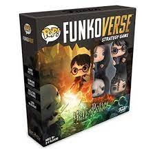 Funkoverse Harry Potter Stratergy Game