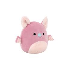 Squishmallows 7.5 Plush - Jakob the Pink Bat