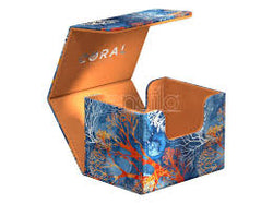 Ultimate Guard Sidewinder 100+ Xenoskin 2025 Exclusive "Coral Places" - Fiery Reef