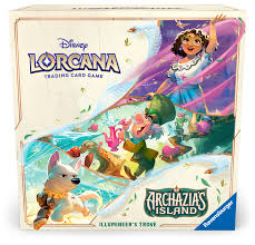 DISNEY LORCANA TRADING CARD GAME – ARCHAZIA'S ISLAND –  ILLUMINEERS TROVE