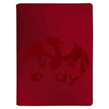 Ultra Pro - 9 Pocket Zippered Pro Binder - Pokemon Elite Series Charizard