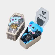 Deddy Bears 15cm Coffin Plush Assortment - Series 3 - Skidmark