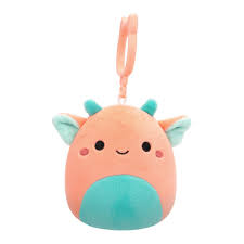 Squishmallows 3.5in Clip-On Plush - Chitra