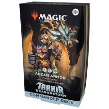 Magic: The Gathering - Tarkir: Dragonstorm Commander Deck - Abzan Armor **Released 11/04/2025 **