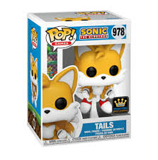 Pop! Vinyl - Sonic The Hedgehog - Tails (Flying)