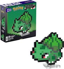 Mega Construx Pokemon - Bulbasaur Pixel Art