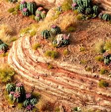GAMER'S GRASS BASING BITS - BARREL CACTI