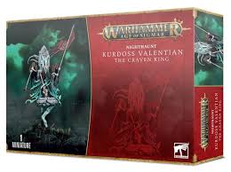 NIGHTHAUNT: KURDOSS VALENTIAN THE CRAVEN KING