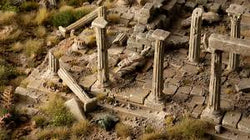 GAMER'S GRASS BASING BITS - ANCIENT COLUMNS