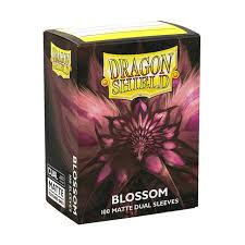 Dragon Shield - Dual Matte Standard Size Sleeves 100pk - Blossom