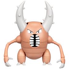 Pokemon - 4.5 Inch Battle Feature Figure - Pinsir