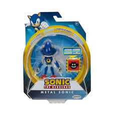 Sonic the Hedgehog 4" Wave 13 - Metal Sonic