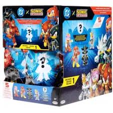 Sonic x DC Mini Figure Blind Bag