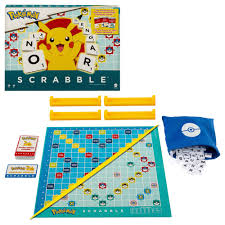 Pokemon Scrabble