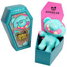 Deddy Bears 15cm Coffin Plush Assortment - Series 1 - Zombear