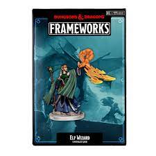 Elf Wizard Female: D&D Frameworks