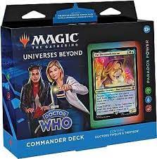 Magic: The Gathering - Universes Beyond: Doctor Who Commander Deck - Paradox Power