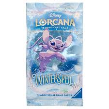 DISNEY LORCANA TRADING CARD GAME – WINTERSPELL – BOOSTER PACK ** AVAILABLE IN STORE 13/02/2026 **