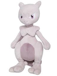 San-ei Pokemon Plush Doll All Star Collection Mewtwo
