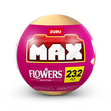 Max Premium Flowers Building Bricks Collection