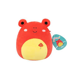 Squishmallows 7.5 Plush - Obu the Orange Toad
