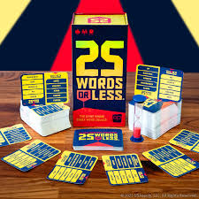 25 Words or Less