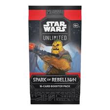 Star Wars : Unlimited Spark of Rebellion Booster Pack