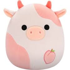 Squishmallows 7.5 Plush - Lilaz the Peach Cow