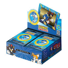 CyberCel - Sonic The Hedgehog - Booster Pack