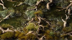 GAMER'S GRASS BASING BITS - GNARLED BRANCHES