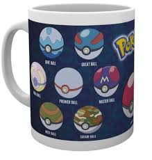 POKEMON - Pokeballs Mug