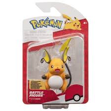 Pokemon - Battle Figure Pack - Wave 8 - Raichu