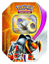 Pokemon TCG - Fall Tin - Iron Boulder ex